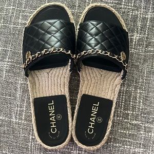 Chanel Espadrilles
